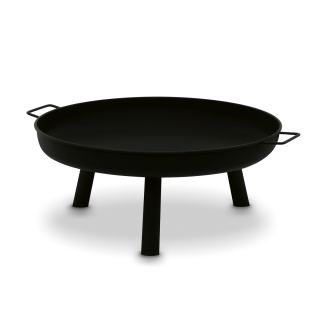 ZÁHRADNÉ OHNISKO KRUHÉ Ohnisko s Poker Steel GRILL Tadar BBQ